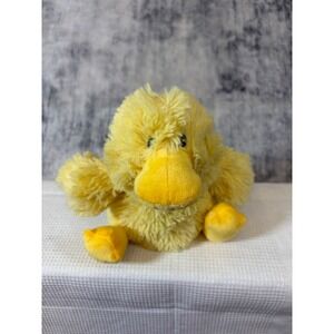 Warmies Microwaveable Plush Duck Yellow Heatable Weighted Lavender Scented Toy